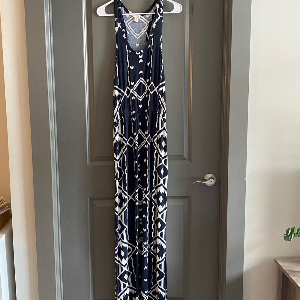 J. Crew Maxi Dress